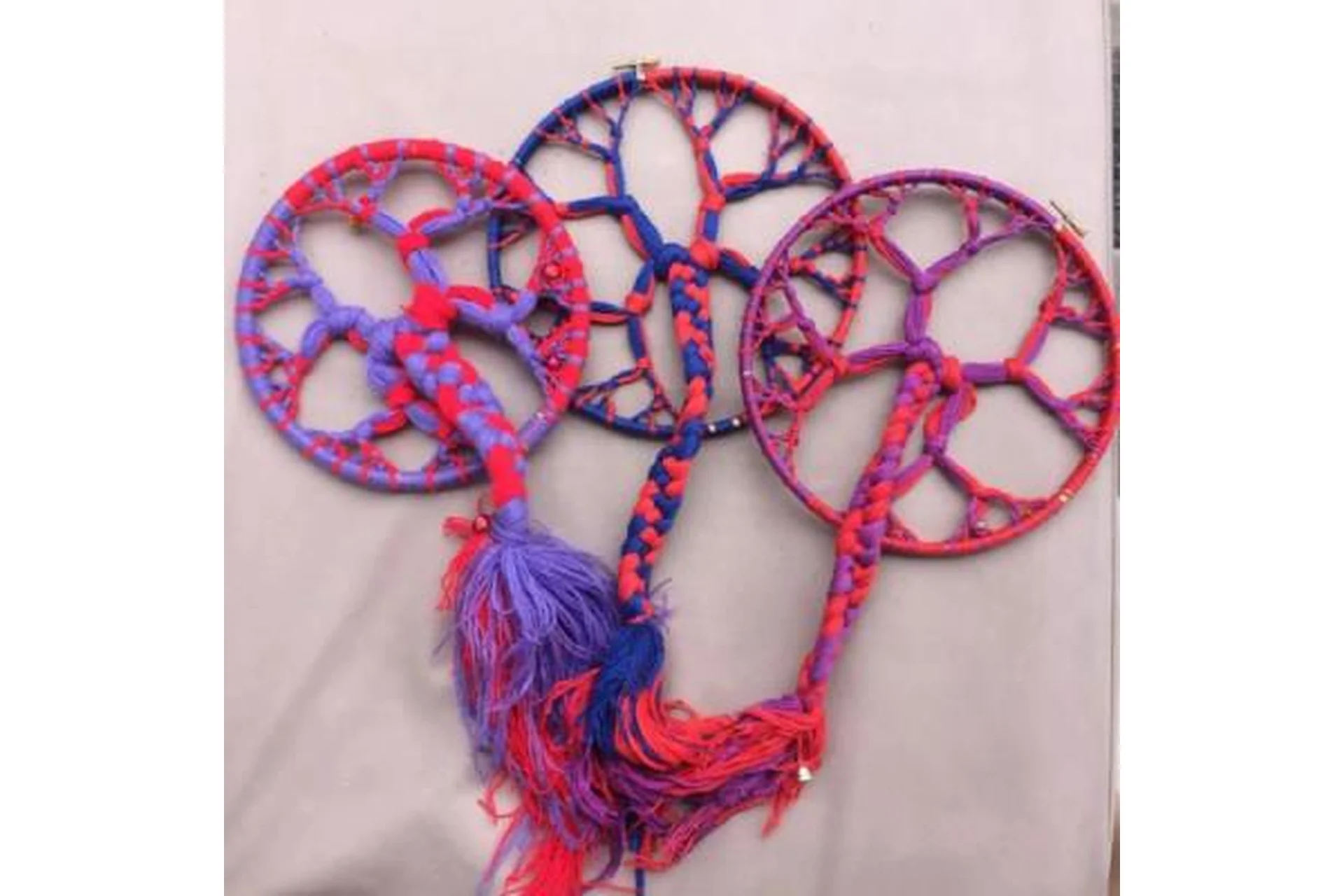 Фравахар - техника плетения родового дерева (Елена Поздеева), фото 1 из 1.