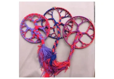 Фравахар - техника плетения родового дерева (Елена Поздеева)