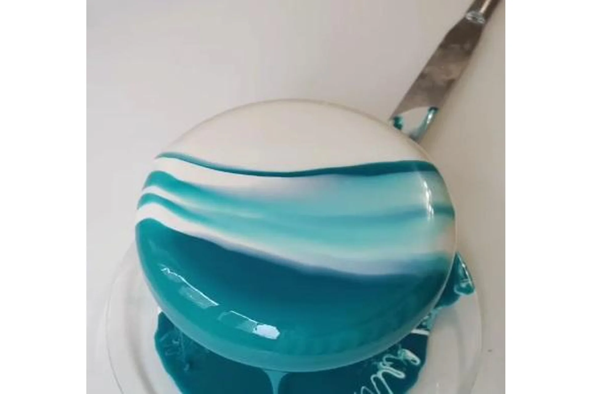 [smuglyanochka_] Муссовый торт «Голубика-миндаль-маскарпоне». Техкарта, фото 1 из 1.