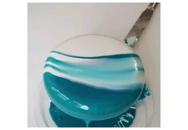 [smuglyanochka_] Муссовый торт «Голубика-миндаль-маскарпоне». Техкарта