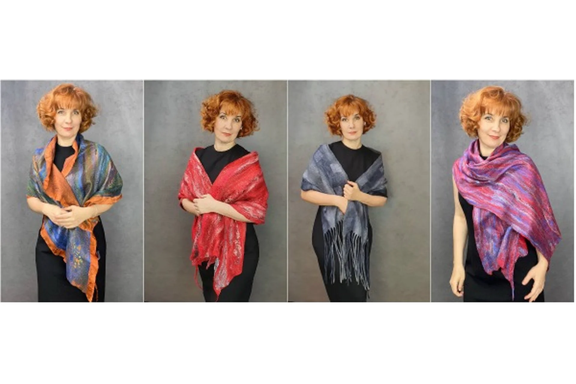 Шарфы паутинки. Волшебство на конвейере (Алиса Бордо), фото 1 из 1.