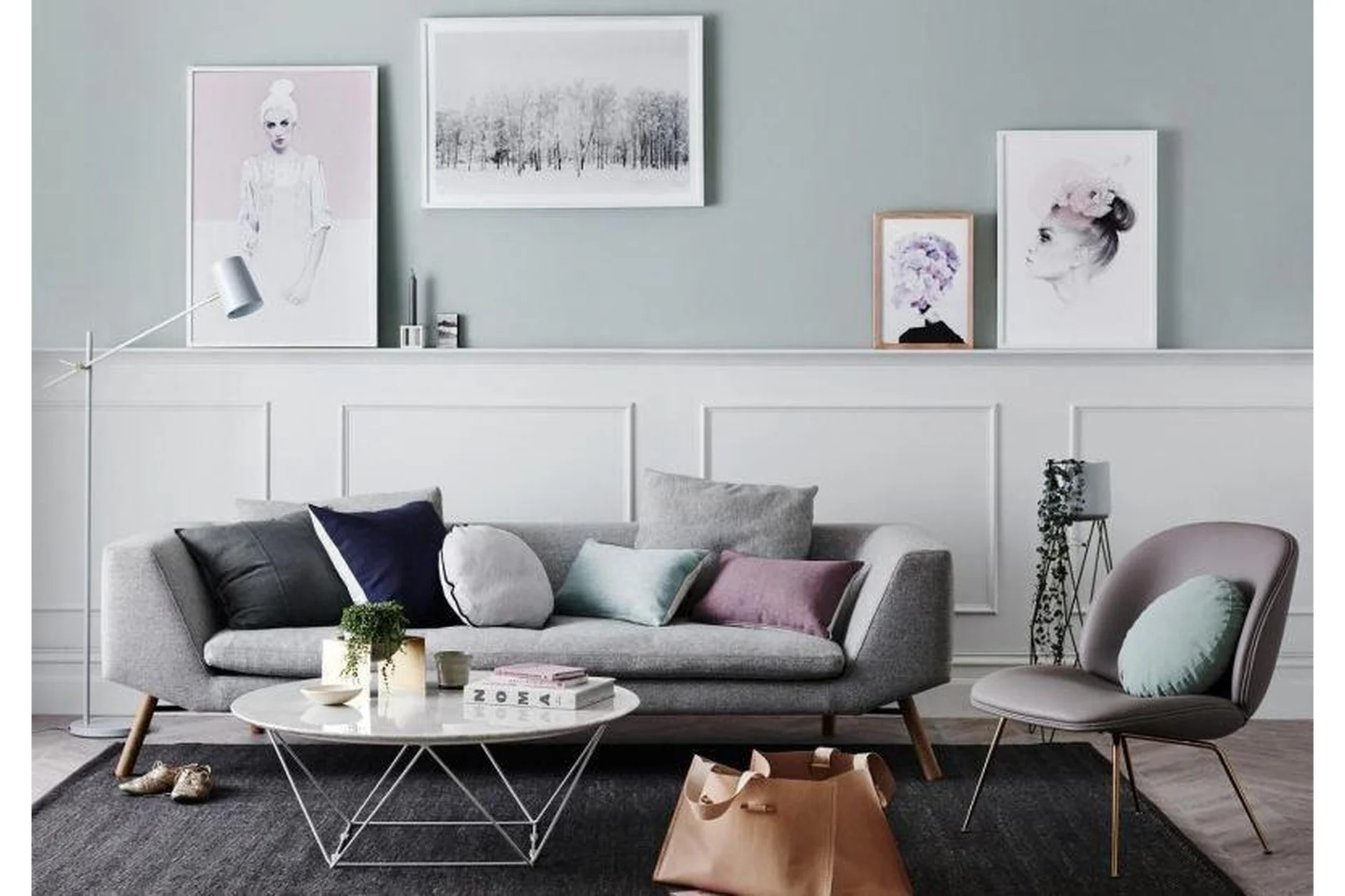 12 новейших интерьеров от финских дизайнеров с современным скандинавским стилем (Ксения Бандорина), фото 1 из 1.