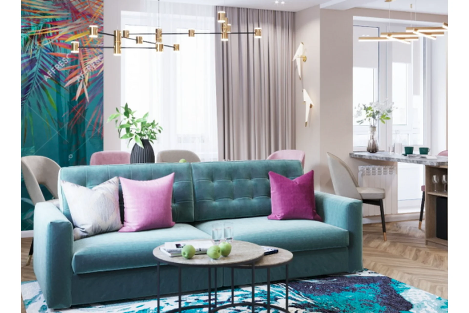 [Archdialog Online] Стилевая концепция и подбор материалов (Марина Шляхова), фото 1 из 1.