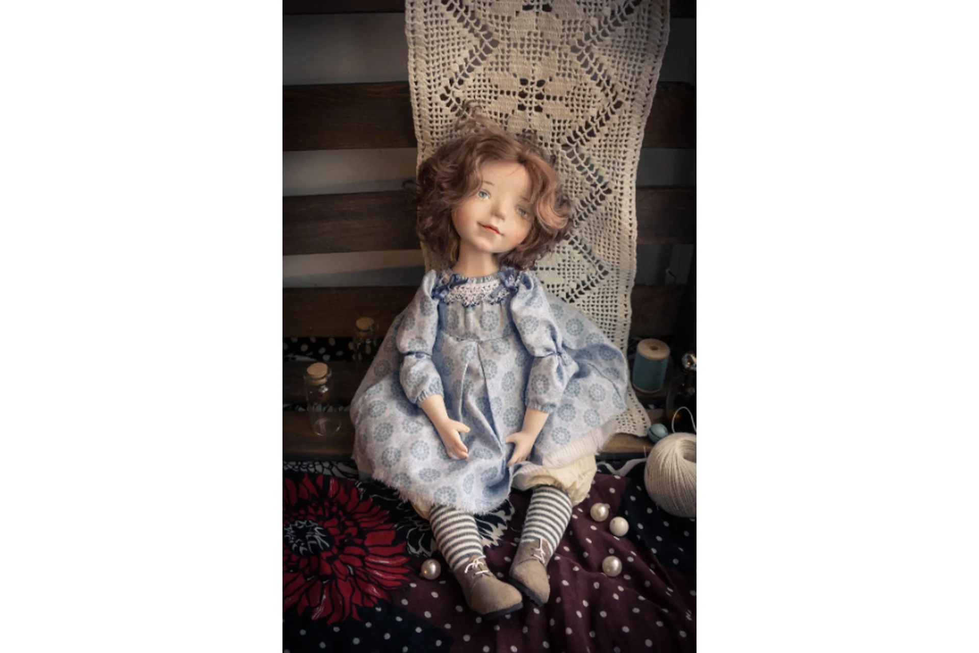 Создание куклы-болтушки (Наталья Мурашова), фото 1 из 1.