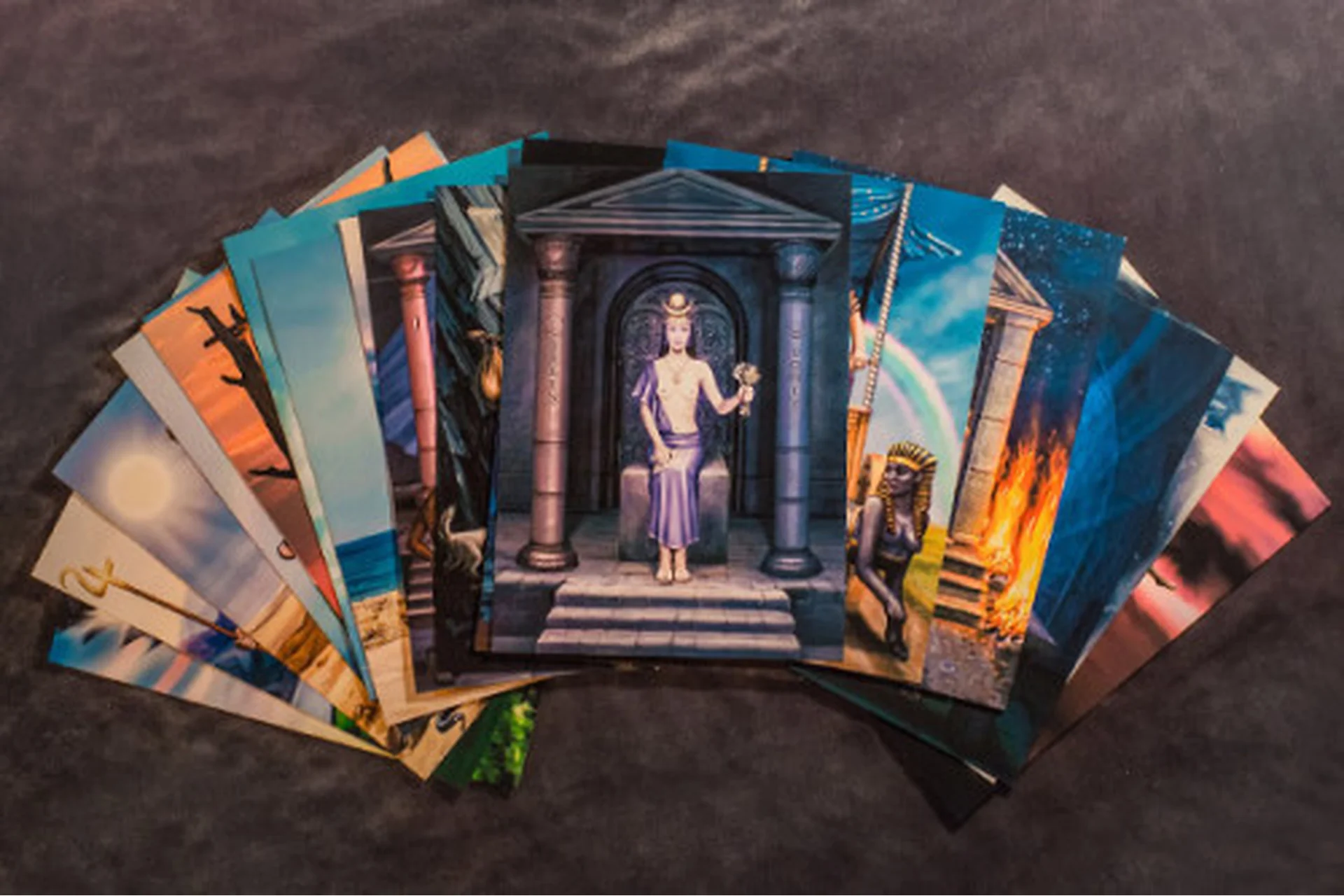 [Врата Изиды] Базовый курс таро. Блок 7 (Ирина Бережная), фото 1 из 1.