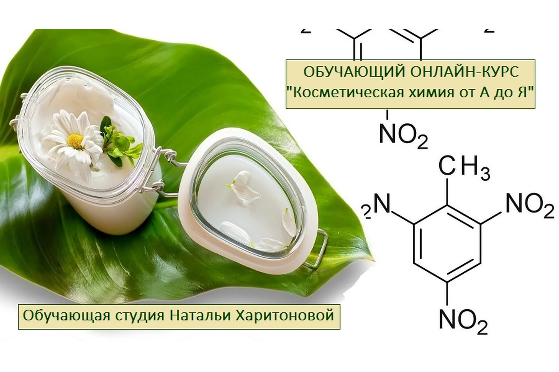 Косметическая химия  от А до Я, второй поток (Наталья Харитонова), фото 1 из 1.