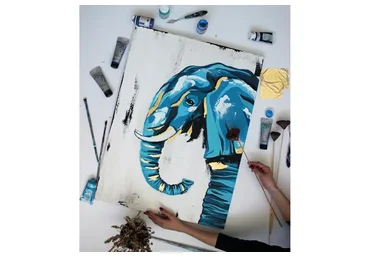 Морской слон (Аделина Акбирова)