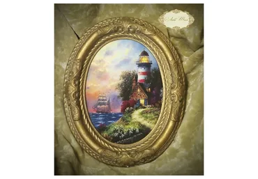 [Новые Направления] Овальная рама с нуля (Люба Тим)