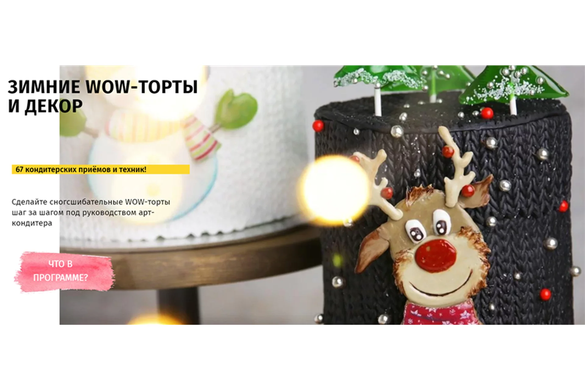 [Egor.Team] Зимние Wow-торты и декор. Тариф Бизнес (Даяна Лус), фото 1 из 1.