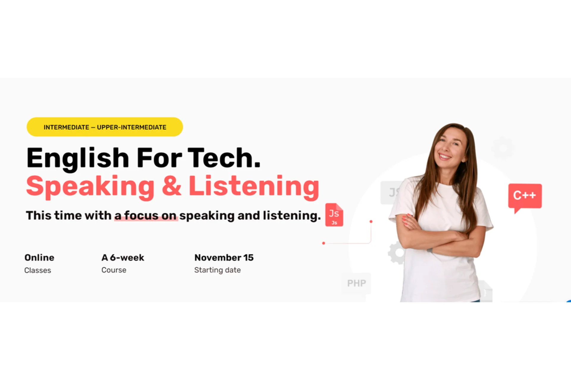 [EnglishForIT] English For Tech Level 2. Тариф Junior (Анна Гандрабура, Кейт Кривцова), фото 1 из 1.