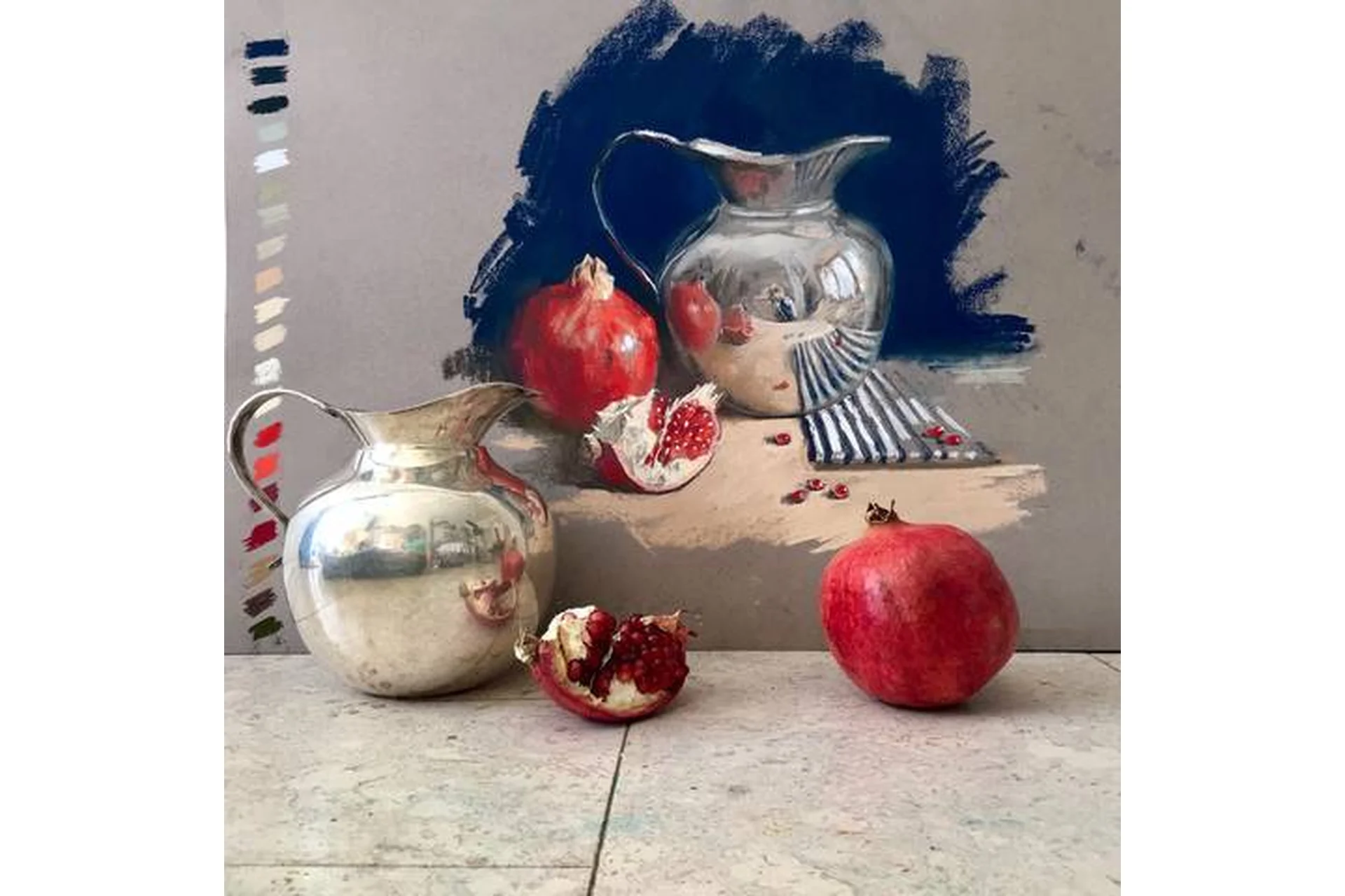 [Lectoroom] Основы пастельной живописи (Мария Павлова), фото 1 из 1.