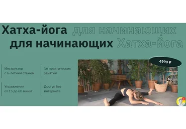 [Правое полушарие интроверта] Хатха-йога для начинающих (Алёна Антонова)