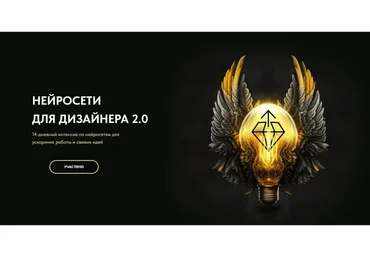 Нейросети для дизайнера 2.0. Тариф Мини (Кристина Дедулина)