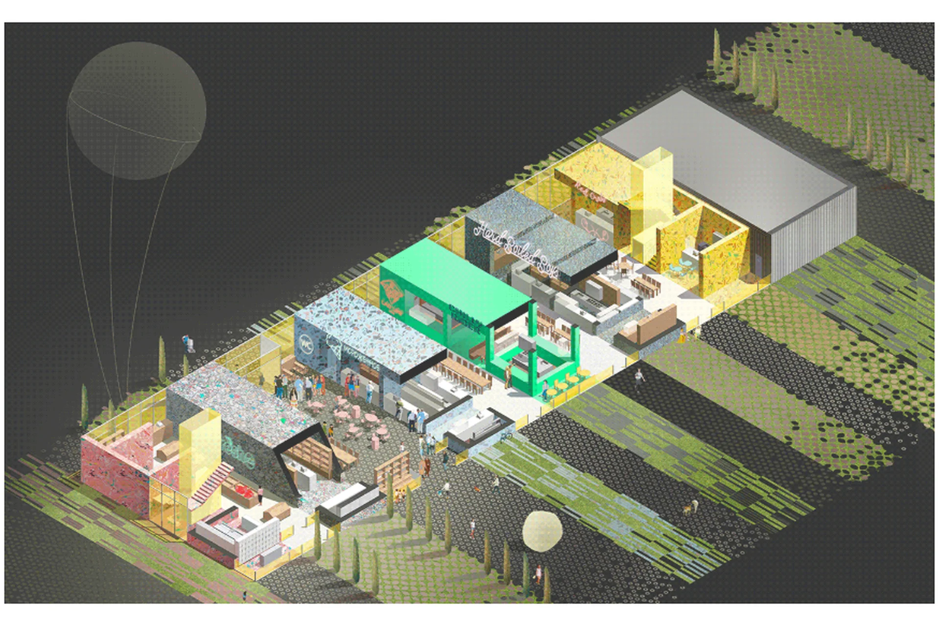 [Софт культуpa] Sketchup Связки. Подача с Illustrator + Photoshop (Иоанн Диков, Лена Борисова), фото 1 из 1.