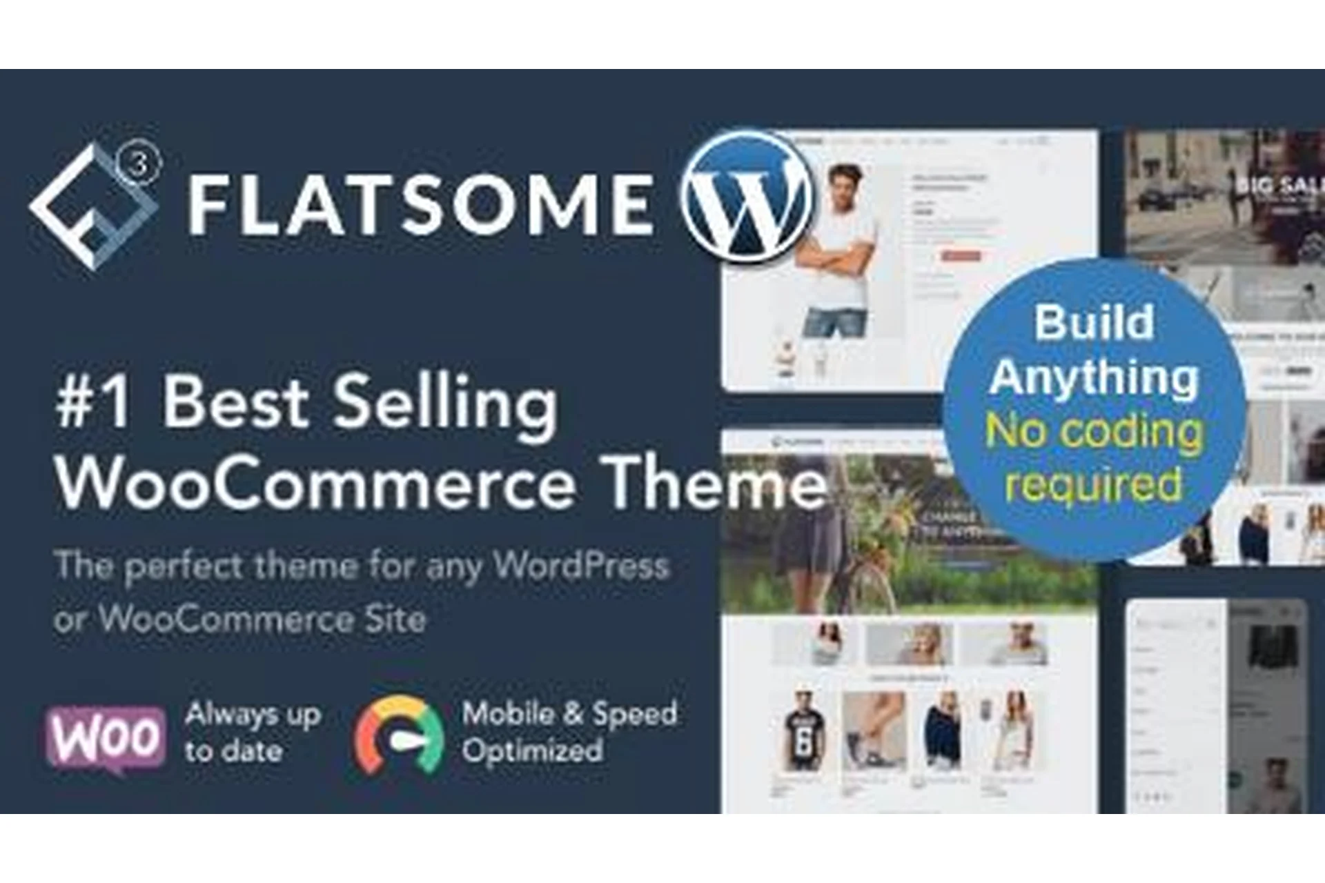 [themeforest] Flatsome — премиум тема для интернет-магазинов WordPress, фото 1 из 1.