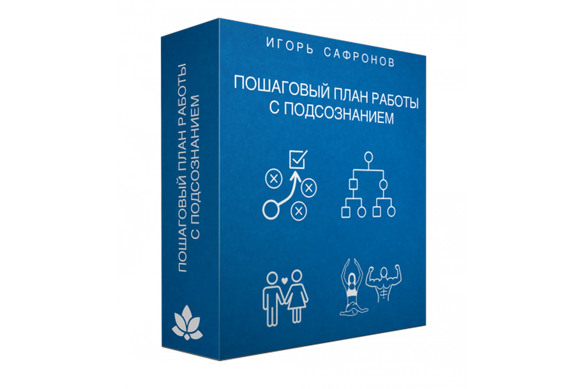 Пошаговый план работы с подсознанием, 2018 (Игорь Сафронов), фото 1 из 1.