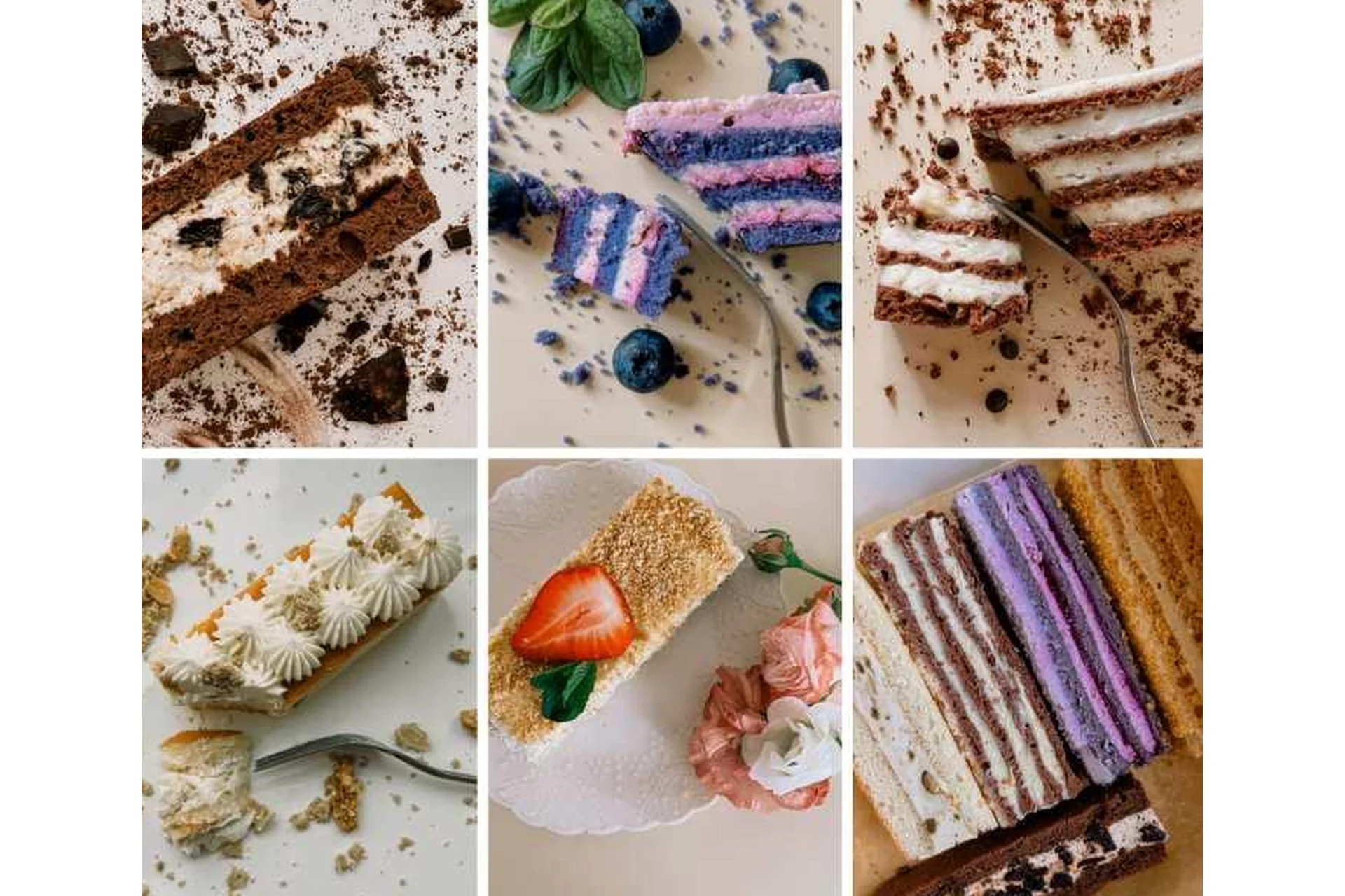 [shumskaya_desserts] Вау! Пирожные (Кристина Шумская), фото 1 из 1.