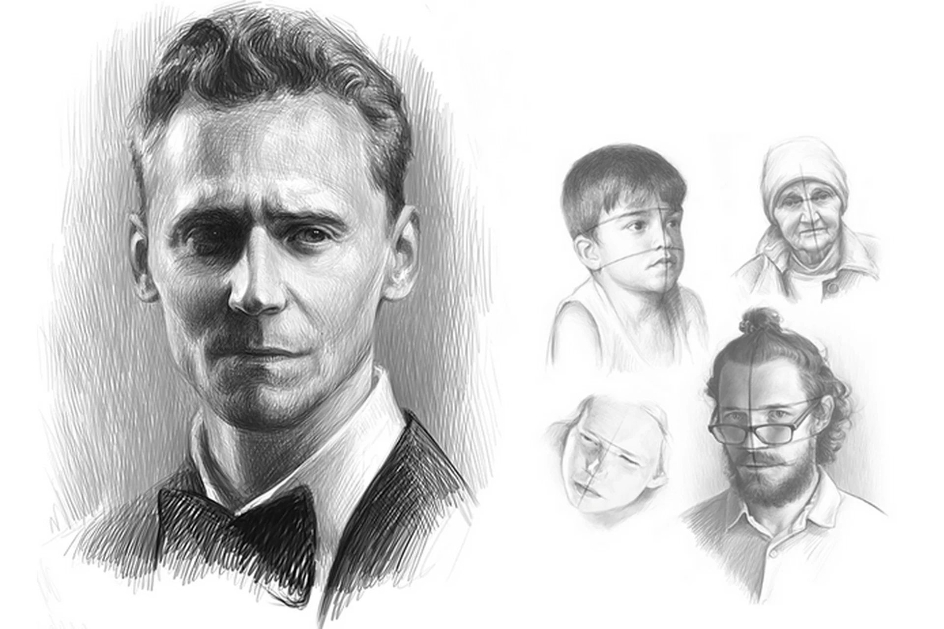 [Art Shima] Портрет для начинающих (Анастасия Шимшилашвили), фото 1 из 1.