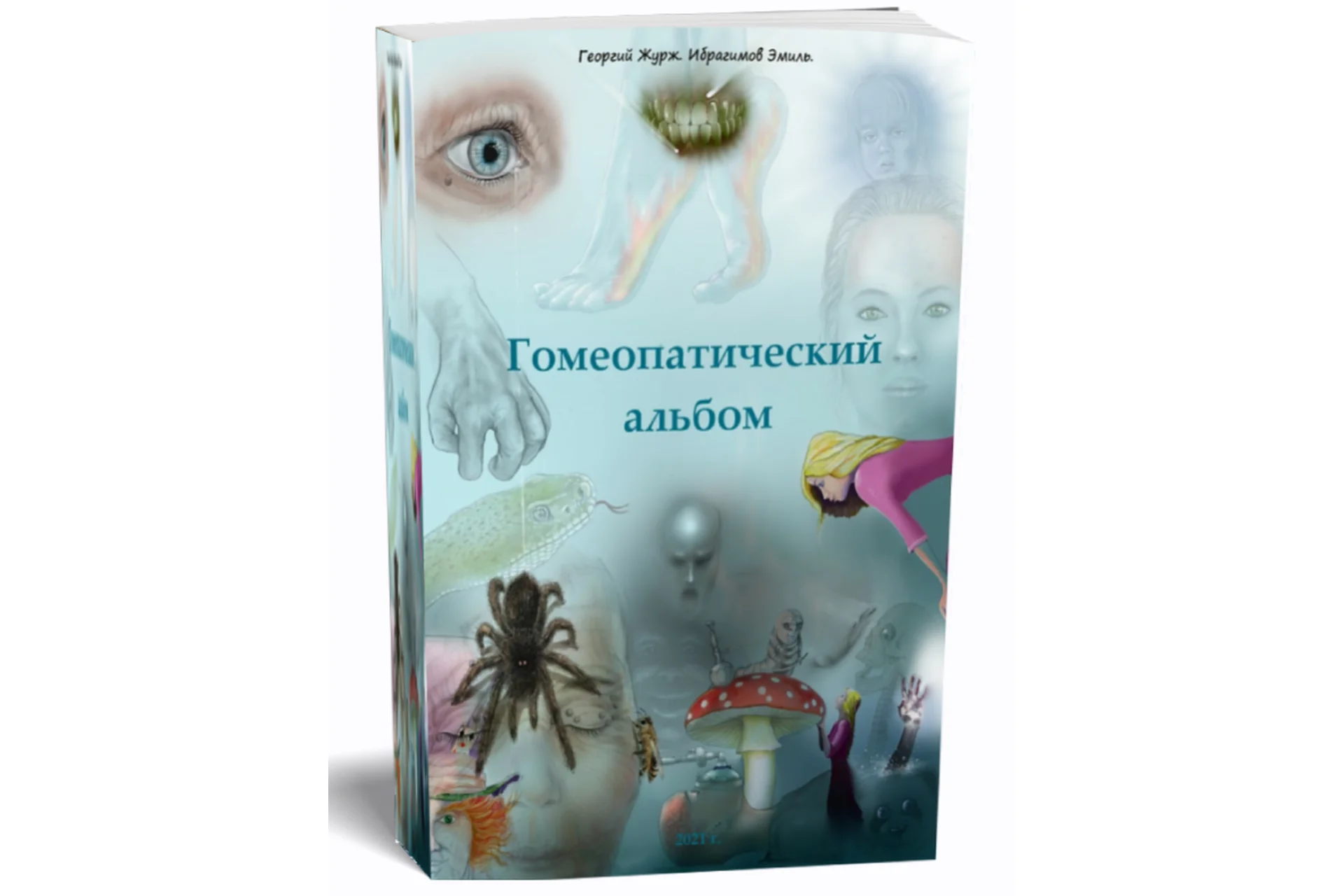 Гомеопатический альбом Том 1 и Том 2 (Георгий Журж), фото 1 из 1.