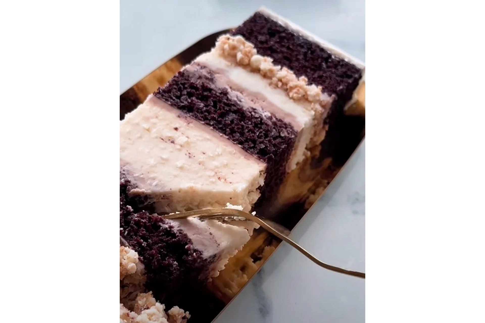 [zaharova_dessert] Тех. карта торта "Шоколадное Raffaello" (Марина Захарова), фото 1 из 1.