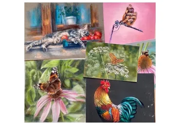 [Живопись онлайн] Лето в деревне. Стандартный пакет (Марина Юкиш)