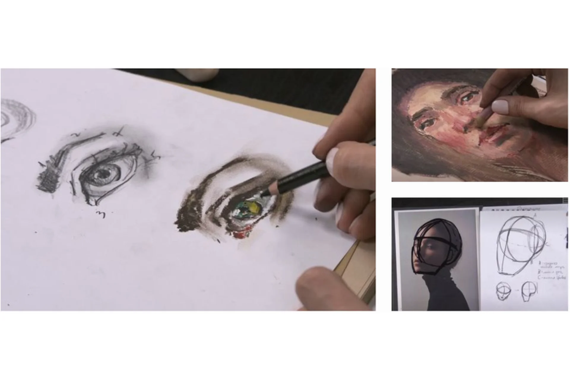 [enterclass] Портрет пастелью (Ольга Гусева), фото 1 из 1.