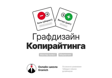 Графдизайн Копирайтинга. Тариф Видеоформат (Вадим Гранич)