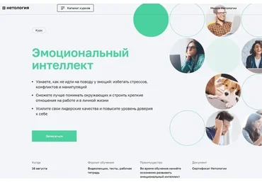 [Нетология] Эмоциональный интеллект (Анастасия Высоцкая, Мария Мельник)