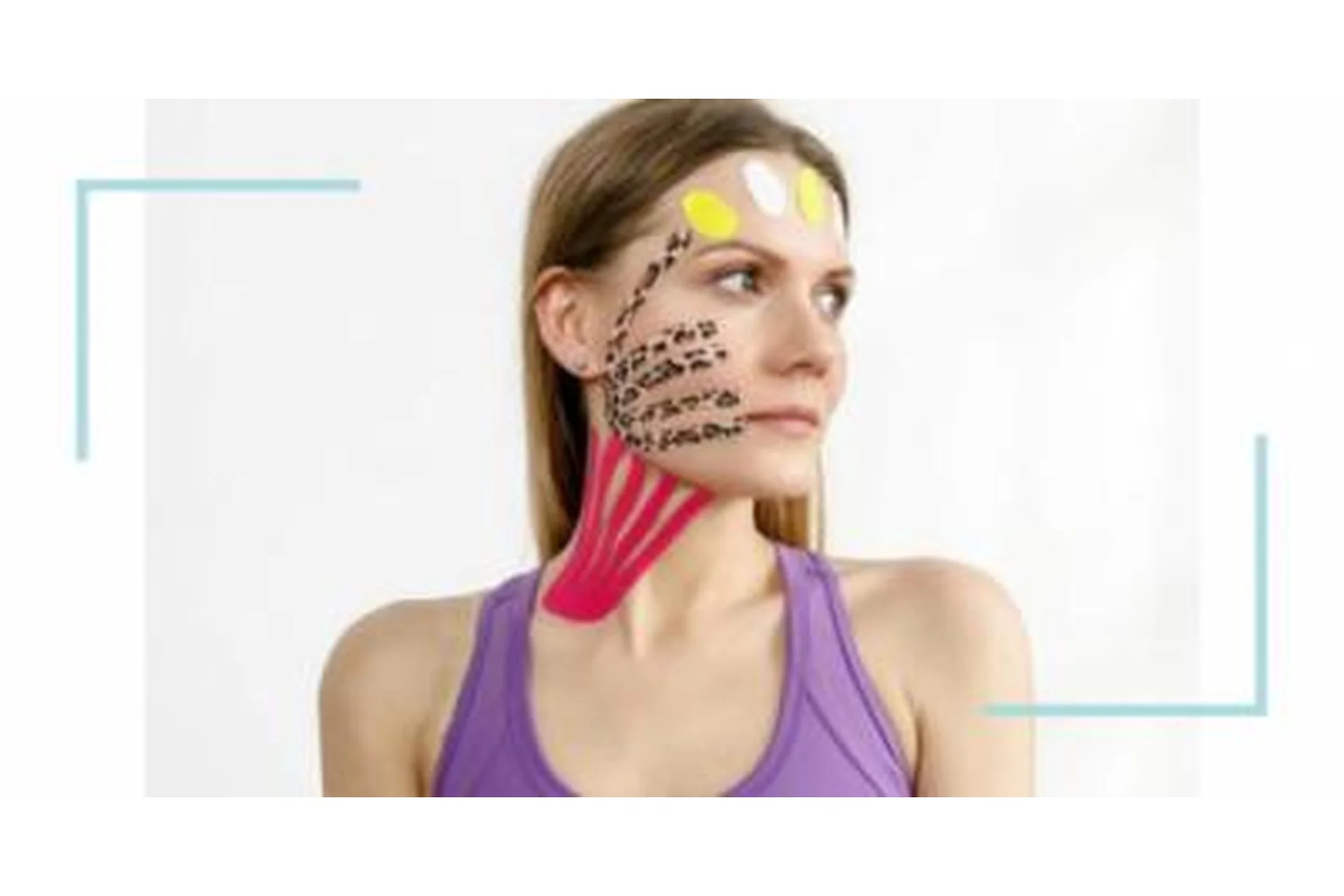 Лифтинг лица тейпами (Ольга Бистерфельд/Facefitnesslife), фото 1 из 1.