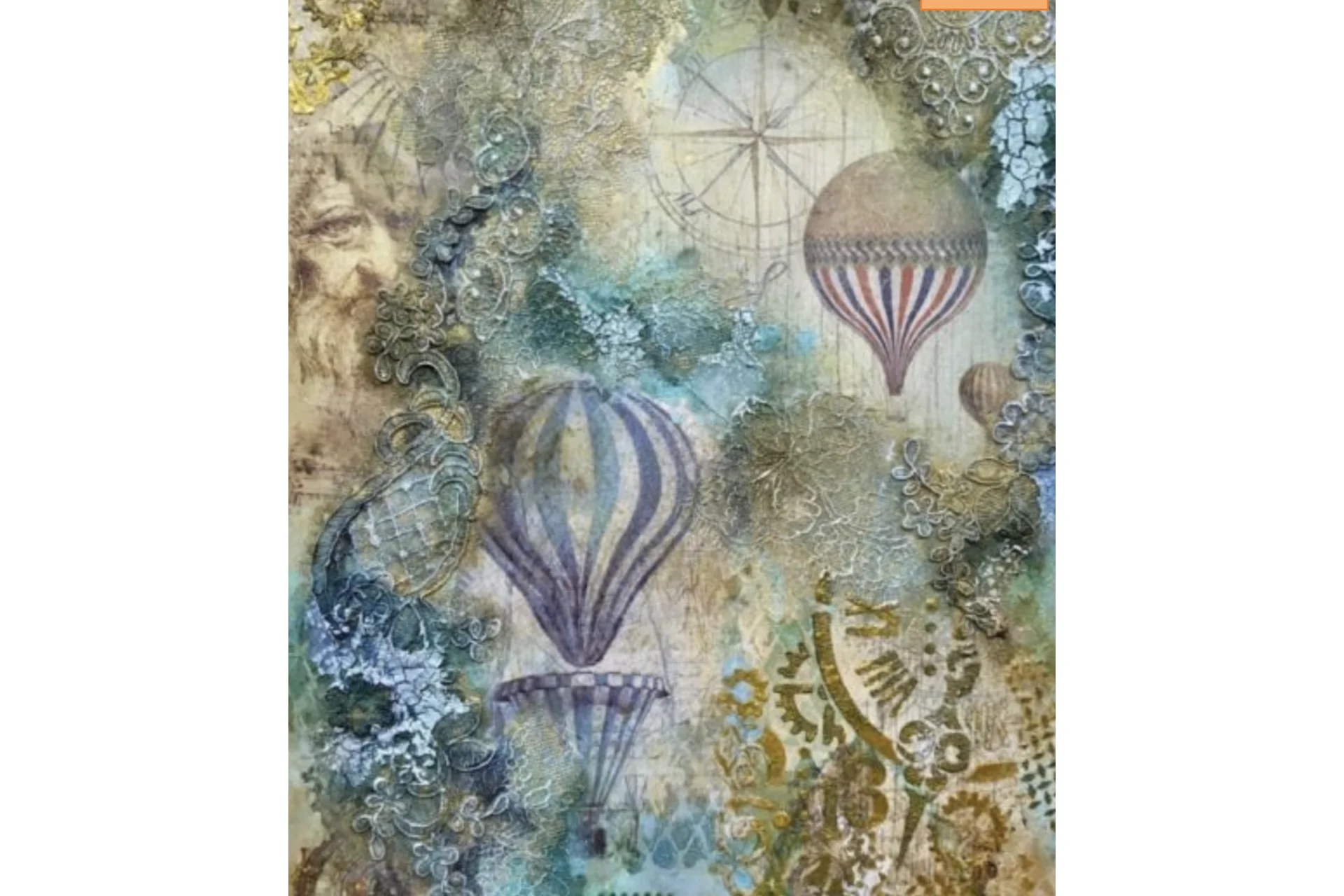 Микс Медиа Панно в технике окисленного кружева (Наталья Жукова), фото 1 из 1.