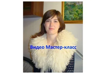 [Mon plaisir] Валяный эко-меховой воротник (Елена Монплезир)