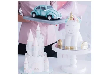 [Slastie School] 3D торты (Анна Комарова)