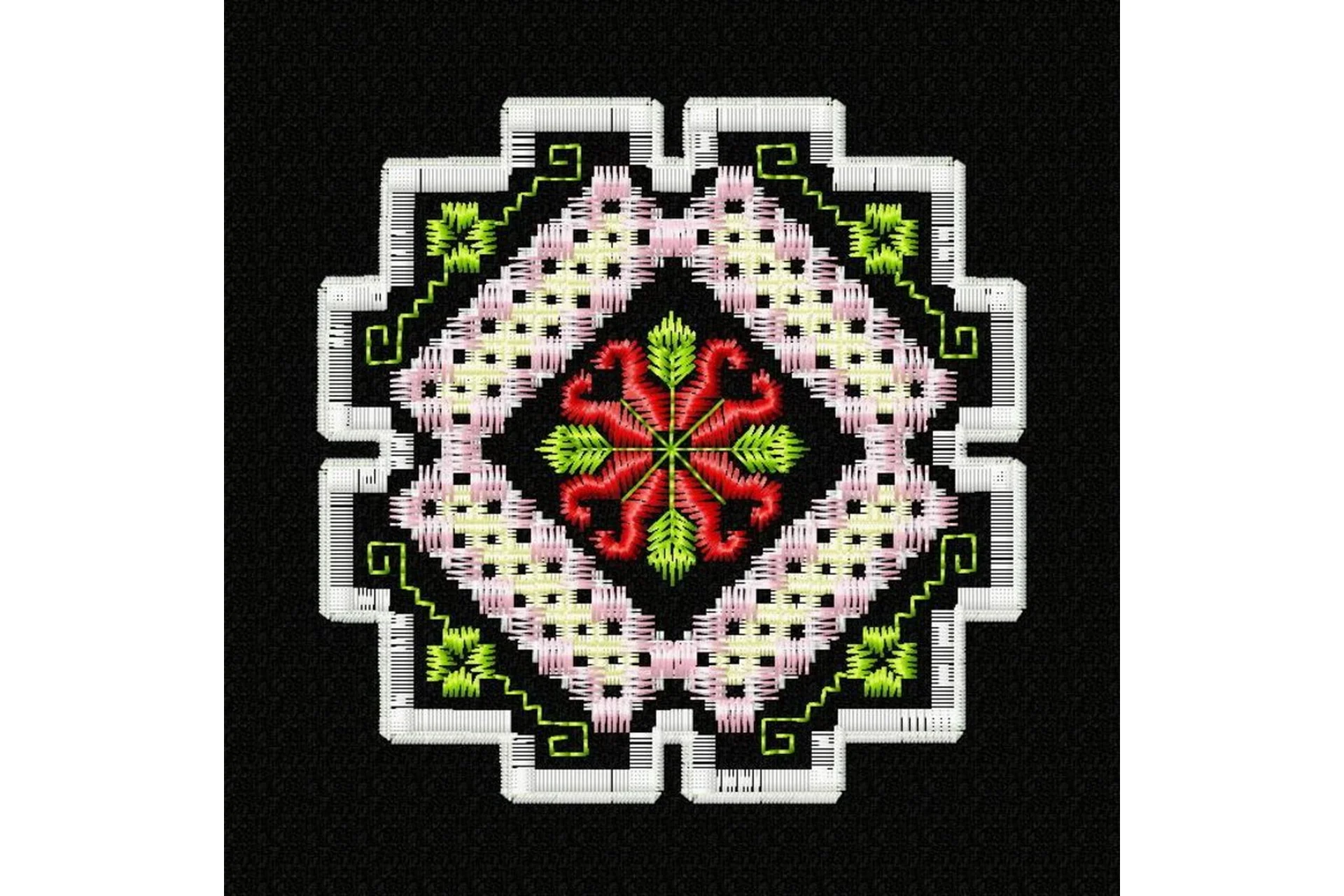 Создание дизайнов хардангер (Сергей Федоров), фото 1 из 1.