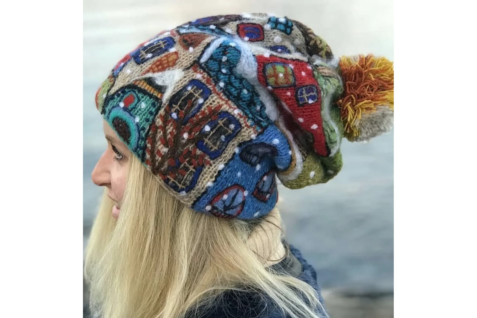 Домики со снегом (ossa_knitting), фото 1 из 1.