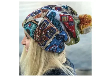 Домики со снегом (ossa_knitting)