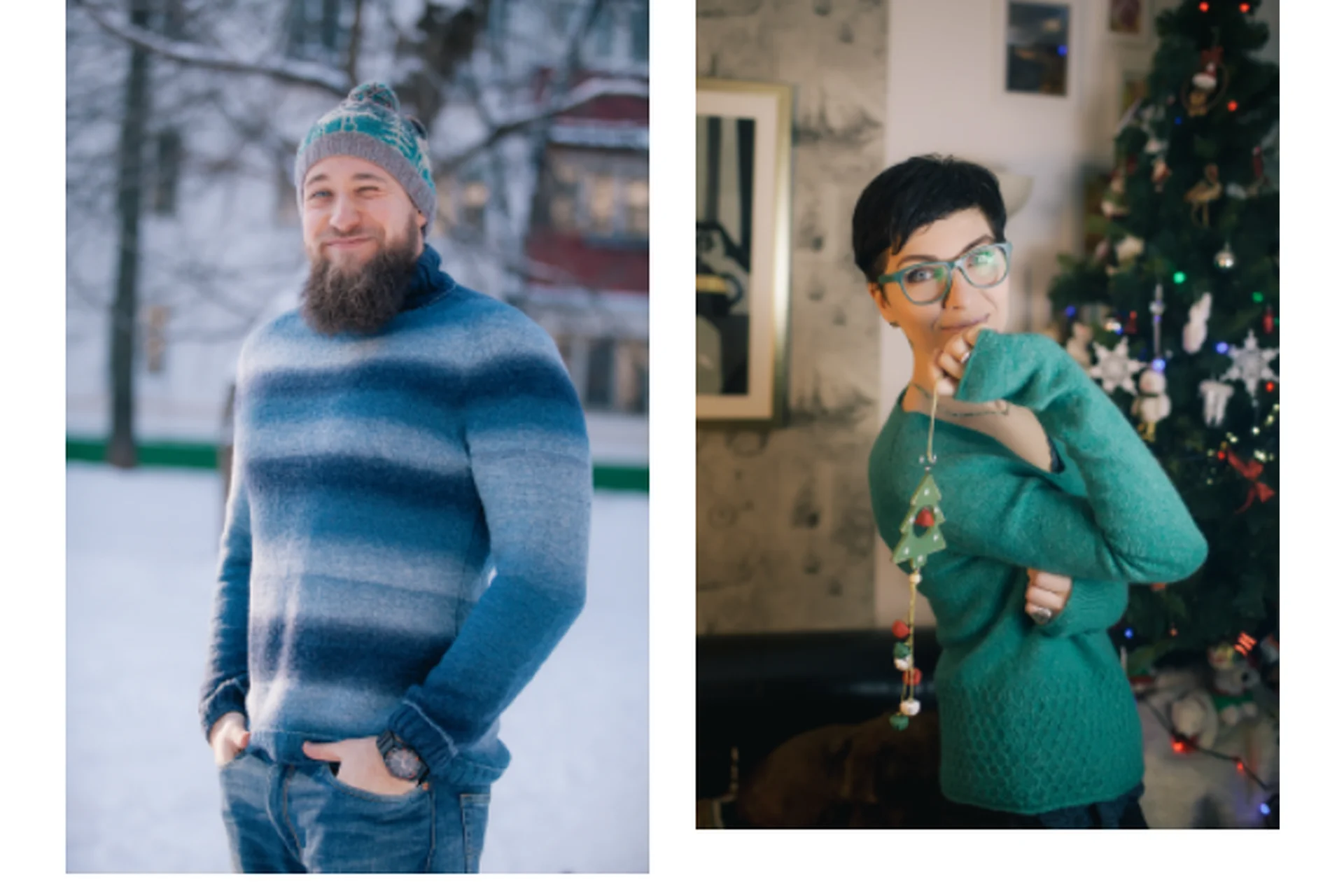 [okx2] Джемпер/ свитер. Мужское плечо (Ольга Кондратьева, Оксана Колесникова), фото 1 из 1.