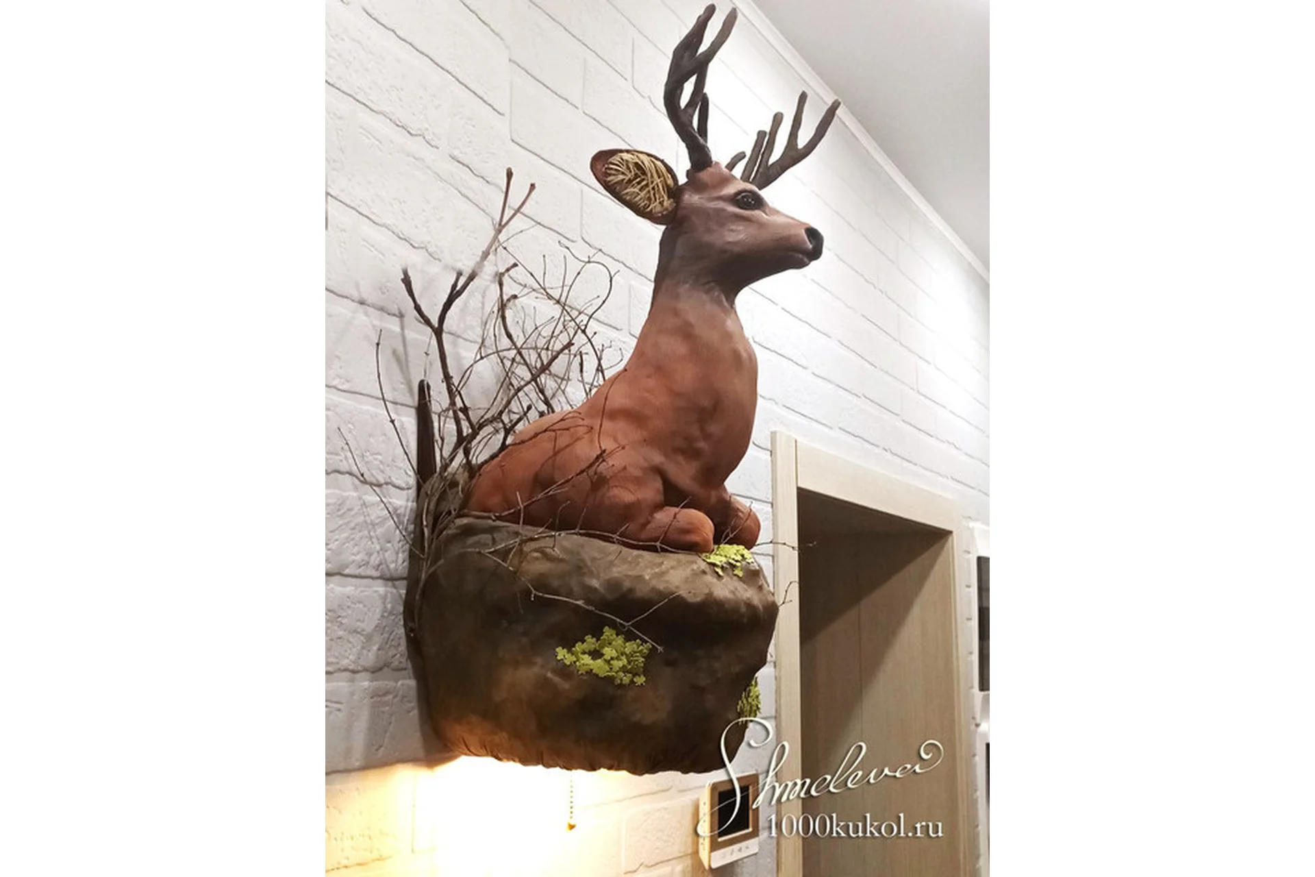 Олень. Светильник (Татьяна Шмелева), фото 1 из 1.