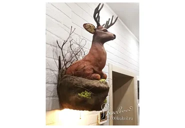 Олень. Светильник (Татьяна Шмелева)