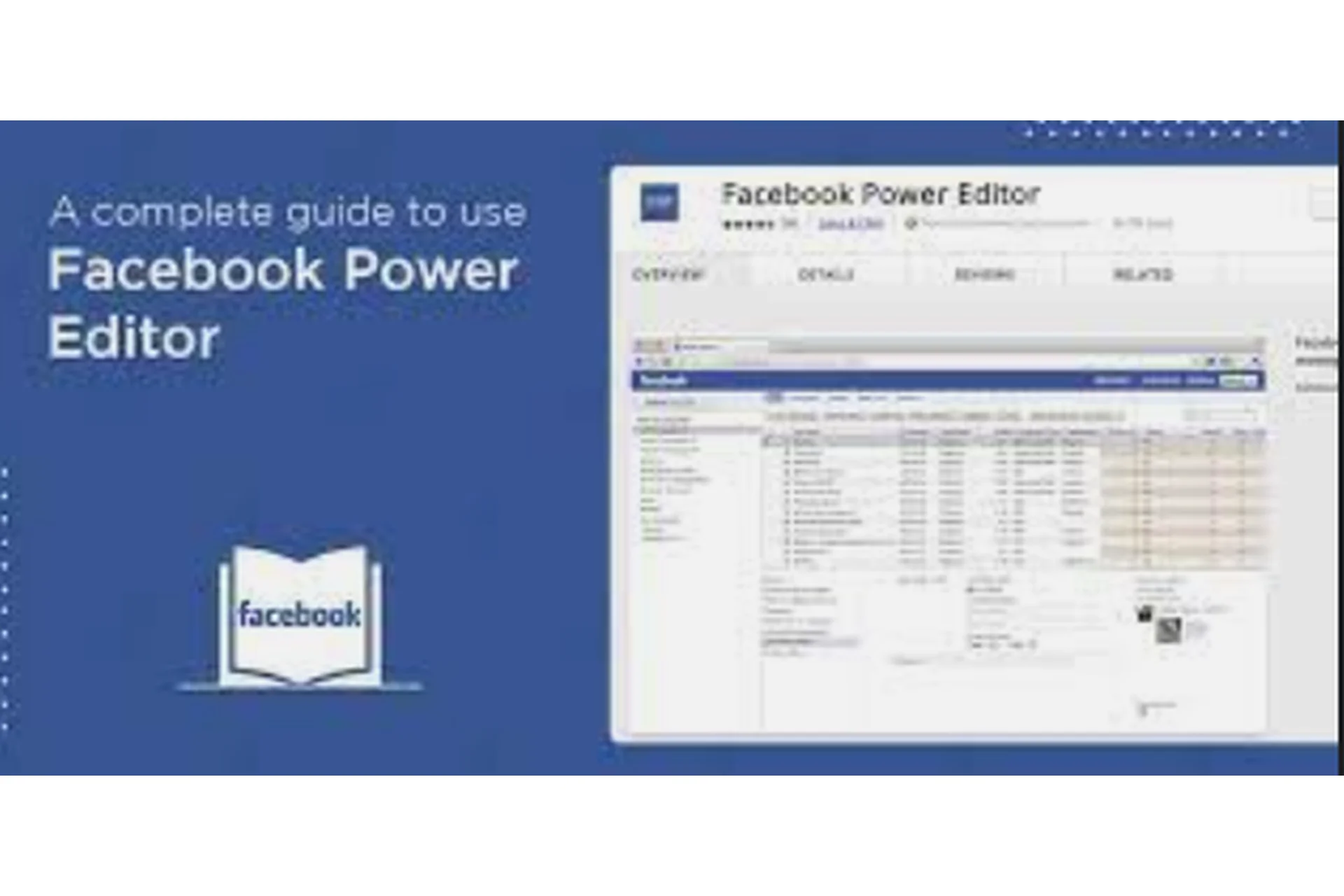 [Мастерская фан-страниц] Power Editor - реклама в Facebook, фото 1 из 1.