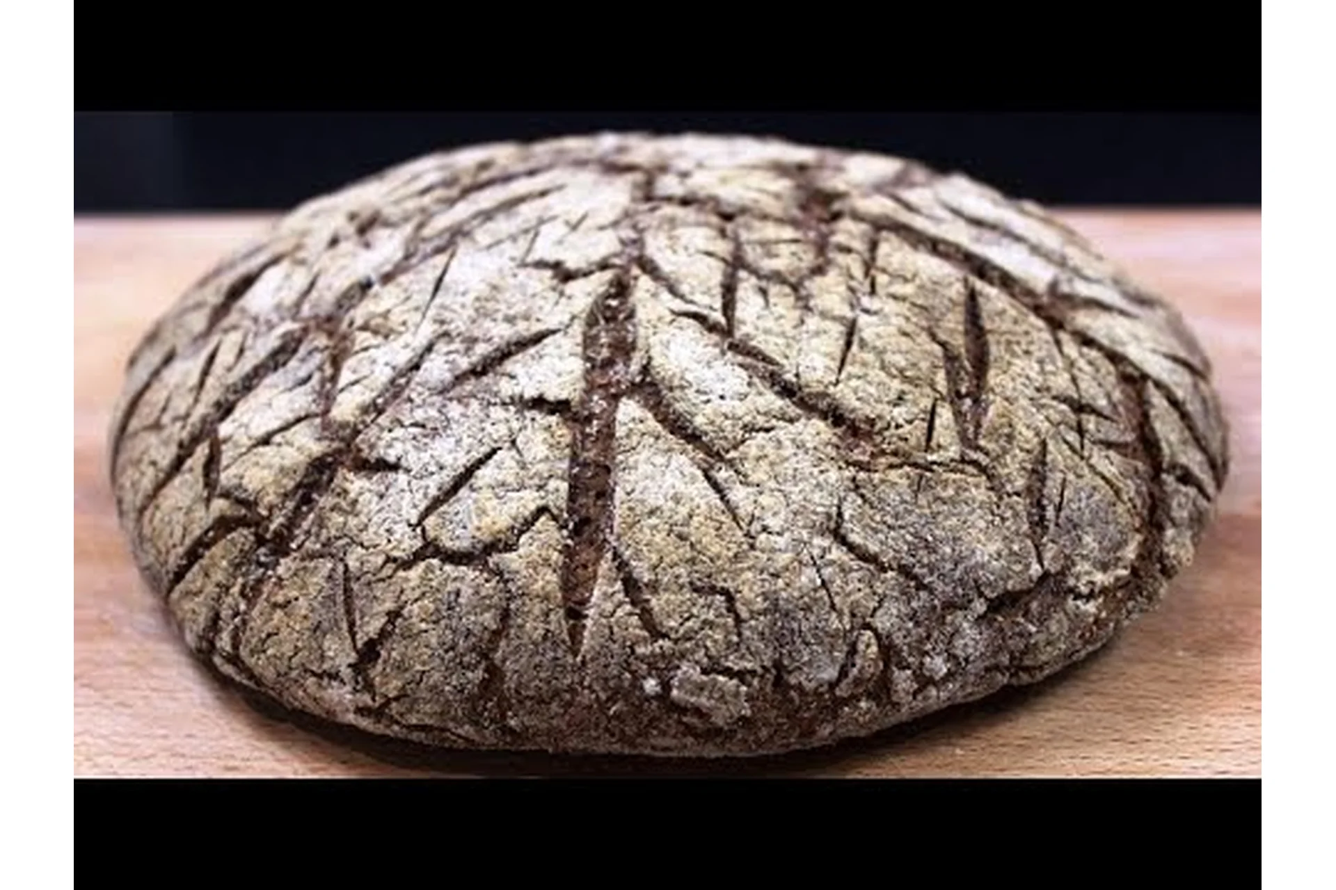 [ПекарьКо] Ржаной хлеб на закваске, фото 1 из 1.