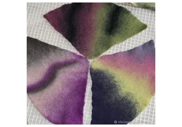 Технология сквозной акварели (Ирина Спасская)