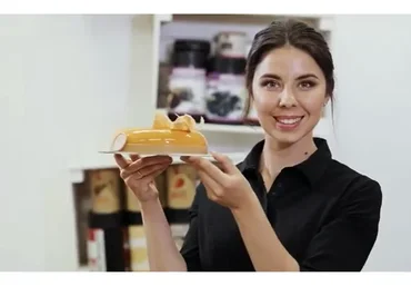 Торт месяца. Урок 5 (Инна Басова)