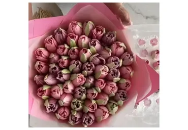 Зефирные тюльпаны (Ляйсян Казыргалина)