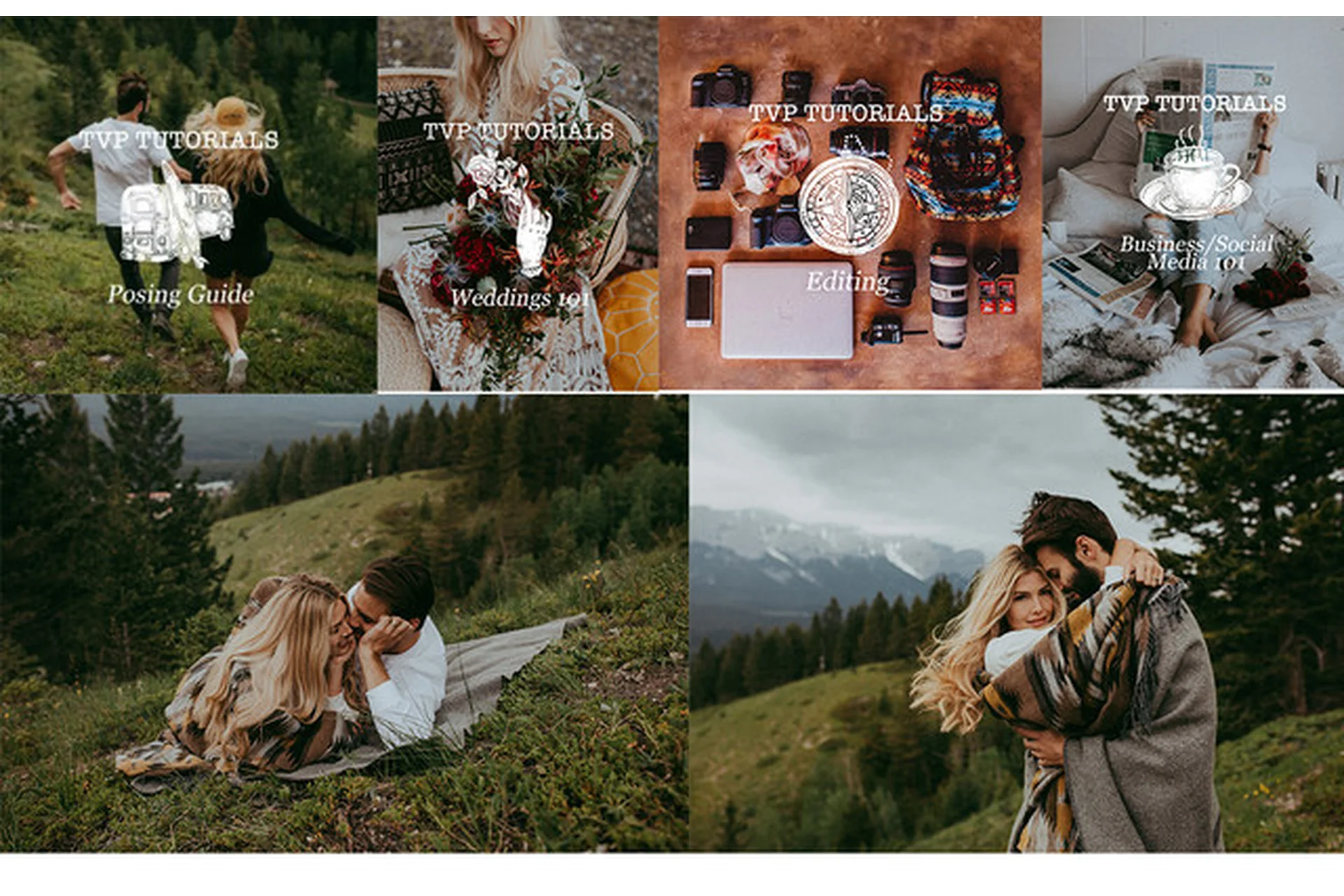 Позирование, обработка, бизнес, продвижение в свадебной фотографии (Tricia Victoria), фото 1 из 1.