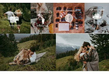 Позирование, обработка, бизнес, продвижение в свадебной фотографии (Tricia Victoria)