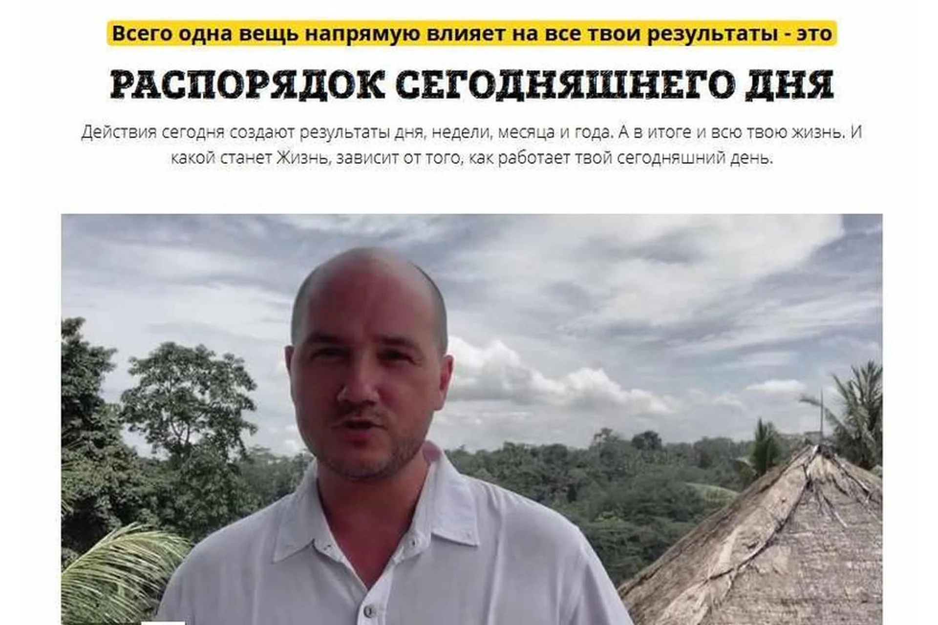 Распорядок дня. Premium (Юрий Черников), фото 1 из 1.