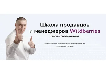 Школа продавцов и менеджеров Wildberries. Тариф Продавец Pro (Дмитрий Толстокулаков)