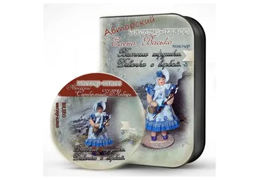 Девочка с вербой (Елена Васько)