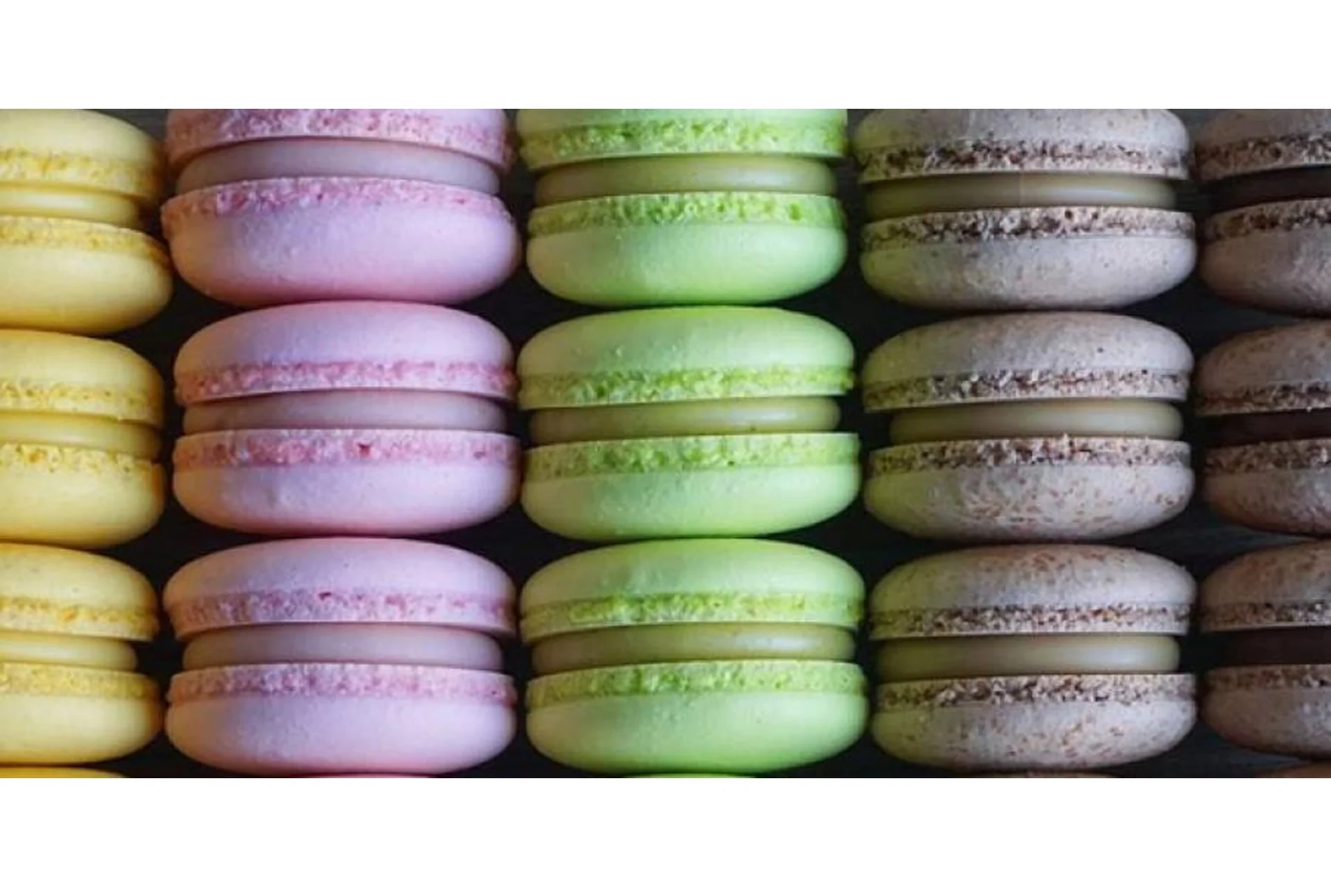 Макарон: рецепт и 7 начинок (Гульнара Федорова), фото 1 из 1.