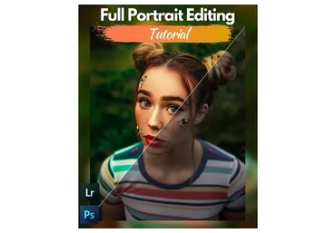 Портретная обработка. Full Portrait Editing Tutorial (Chris Hernandez)